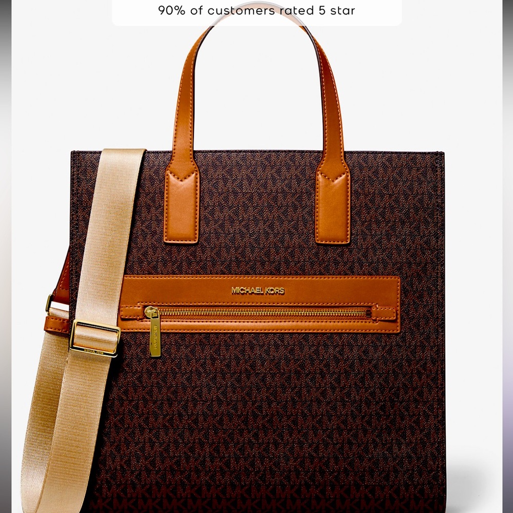 Kenly Large Logo Tote Bag